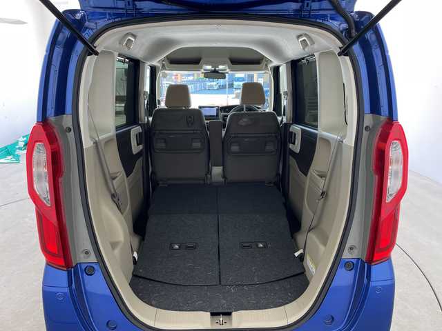 ホンダ Ｎ ＢＯＸ G L ホンダセンシング 兵庫県 2019(平31)年 4.8万km ブリリアントスポーティブルーメタリック2トーン ・純正ナビ/BT/CD/DVD/SD/USB/TV/・バックカメラ/・ホンダセンシング/・衝突軽減ブレーキ/・誤発進抑制機能/・歩行者事故低減ステアリング/・路外逸脱抑制機能/・アダクティブクルーズコントロール/・車線維持支援システム/・先行車発進お知らせ機能/・標識認識機能/・後方誤発進抑制機能/・オートハイビーム/・両側パワースライドドア/・ステアリングスイッチ/・純正フロアマット/・LEDヘッドライト/・ビルトインETC/・取扱説明書/・保証書/・スペアキー