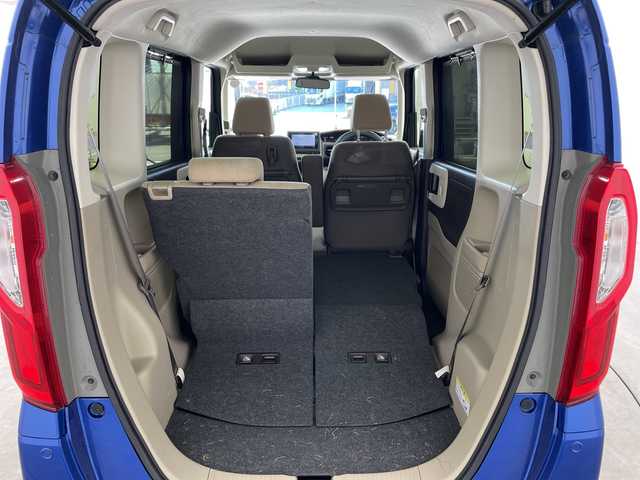 ホンダ Ｎ ＢＯＸ G L ホンダセンシング 兵庫県 2019(平31)年 4.8万km ブリリアントスポーティブルーメタリック2トーン ・純正ナビ/BT/CD/DVD/SD/USB/TV/・バックカメラ/・ホンダセンシング/・衝突軽減ブレーキ/・誤発進抑制機能/・歩行者事故低減ステアリング/・路外逸脱抑制機能/・アダクティブクルーズコントロール/・車線維持支援システム/・先行車発進お知らせ機能/・標識認識機能/・後方誤発進抑制機能/・オートハイビーム/・両側パワースライドドア/・ステアリングスイッチ/・純正フロアマット/・LEDヘッドライト/・ビルトインETC/・取扱説明書/・保証書/・スペアキー