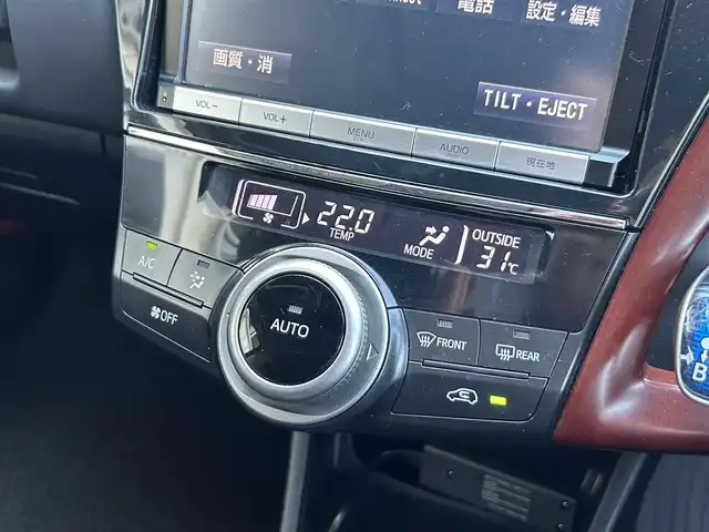 トヨタ プリウス α S ツーリングセレクション 静岡県 2015(平27)年 6.5万km ホワイトパールクリスタルシャイン 純正8インチナビ(NSZA-X64T)/　AM FM CD DVD Bluetooth SDREC/純正17インチアルミホイール/スマートキー2本/ステアリングスイッチ/ドライブモードセレクト/フロントフォグランプ/パーキングアシスト/黒レザー調シートカバー/フルセグTV/ビルトインETC/バックモニター/LEDオートヘッドライト