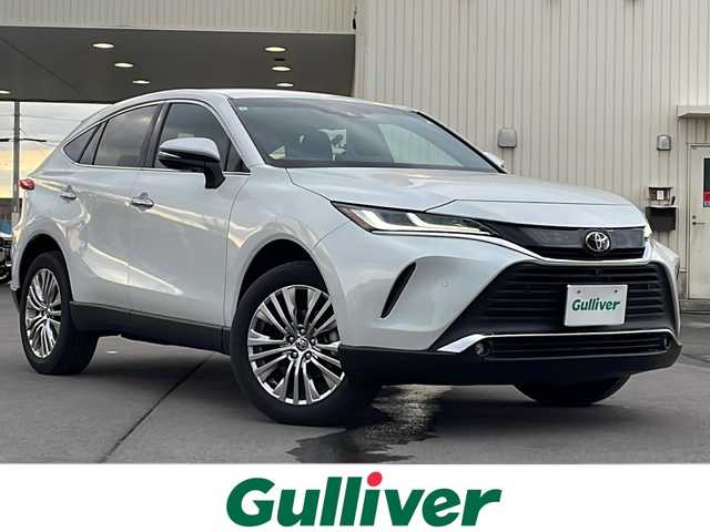 トヨタ ハリアー Z 道北・旭川 2023(令5)年 1.7万km プラチナホワイトパールマイカ 4WD/ワンオーナー/JBLサウンド/純正ナビ/ BT/USB/フルセグ/パノラミックビューモニター/デジタルインナーミラー /PCS/LTA/ACC/BSM/RCTA/PKSB/RSA/HUD/クリアランスソナー /ハーフレザーシート/パワーシート /ビルトインETC2.0/ドライブレコーダー/置くだけ充電/オートハイビーム/オートライト/LEDヘッドライト/フォグライト/オートリトラミラー /オートワイパー/ミラーヒーター /パワーバックドア /純正フロアマット