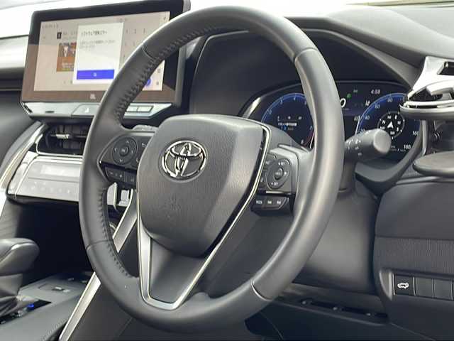 トヨタ ハリアー Z 道北・旭川 2023(令5)年 1.7万km プラチナホワイトパールマイカ 4WD/ワンオーナー/JBLサウンド/純正ナビ/ BT/USB/フルセグ/パノラミックビューモニター/デジタルインナーミラー /PCS/LTA/ACC/BSM/RCTA/PKSB/RSA/HUD/クリアランスソナー /ハーフレザーシート/パワーシート /ビルトインETC2.0/ドライブレコーダー/置くだけ充電/オートハイビーム/オートライト/LEDヘッドライト/フォグライト/オートリトラミラー /オートワイパー/ミラーヒーター /パワーバックドア /純正フロアマット