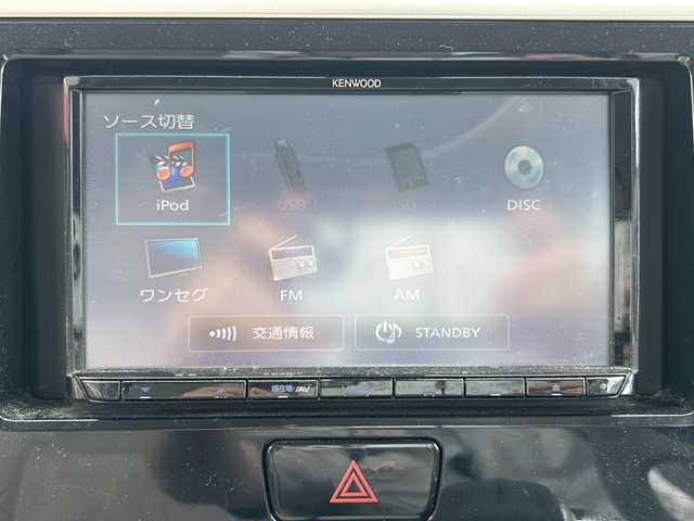 日産 デイズ ルークス X Vセレ +SeftyⅡ 鹿児島県 2015(平27)年 5万km シルキーローズM 社外ナビ　MDV-L404/(ワンセグTV/AM/FM/iPod)/アラウンドビューモニター/衝突被害軽減ブレーキ/横滑り防止装置/ドアバイザー/パワーウィンドウ/パワーステアリング/スマートキー/プッシュスタート/後席サーキュレーター/取扱説明書/保証書