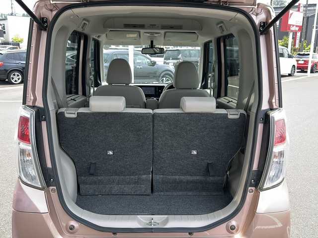 日産 デイズ ルークス X Vセレ +SeftyⅡ 鹿児島県 2015(平27)年 5万km シルキーローズM 社外ナビ　MDV-L404/(ワンセグTV/AM/FM/iPod)/アラウンドビューモニター/衝突被害軽減ブレーキ/横滑り防止装置/ドアバイザー/パワーウィンドウ/パワーステアリング/スマートキー/プッシュスタート/後席サーキュレーター/取扱説明書/保証書