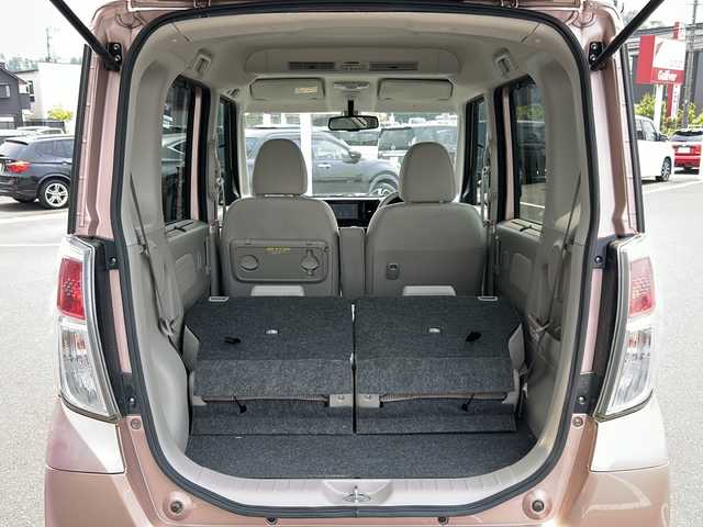 日産 デイズ ルークス X Vセレ +SeftyⅡ 鹿児島県 2015(平27)年 5万km シルキーローズM 社外ナビ　MDV-L404/(ワンセグTV/AM/FM/iPod)/アラウンドビューモニター/衝突被害軽減ブレーキ/横滑り防止装置/ドアバイザー/パワーウィンドウ/パワーステアリング/スマートキー/プッシュスタート/後席サーキュレーター/取扱説明書/保証書