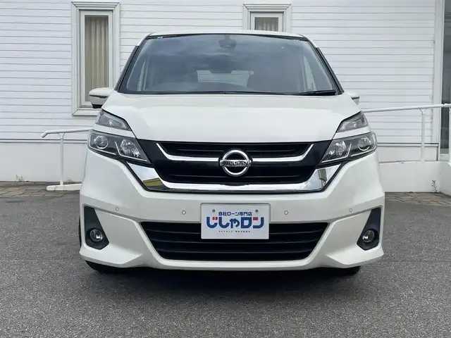 日産 セレナ G 富山県 2017(平29)年 11.2万km ブリリアントホワイトパール (株)IDOMが運営する【じしゃロン富山店】の自社ローン専用車両になります。こちらは現金またはオートローンご利用時の価格です。自社ローンご希望の方は別途その旨お申し付け下さい/ホイール有/デジタルミラー/ETC/電動パーキング/パーキングアシスト/後席フリップダウンモニター/アラウンドビューモニター