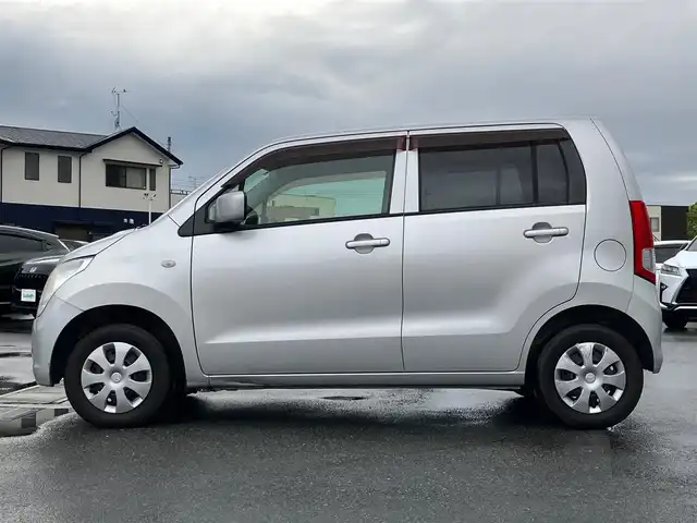 マツダ ＡＺ ワゴン XG 静岡県 2012(平24)年 4.3万km シルキーシルバーメタリック パワーウィンドウ/パワーステアリング/リモコンキー/マニュアルエアコン/CD/CDチェンジャー/ベンチシート/純正フロアマット/ABS/盗難防止装置/Wエアバック