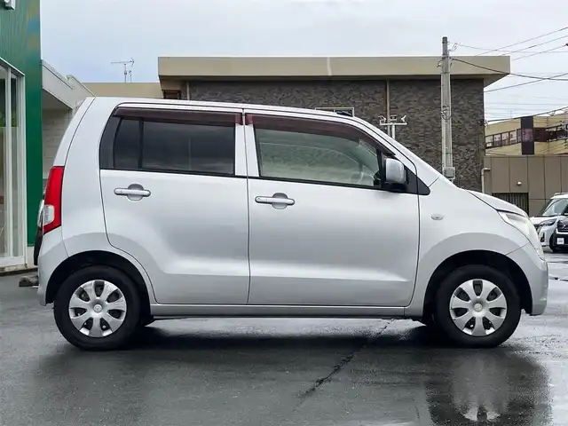 マツダ ＡＺ ワゴン XG 静岡県 2012(平24)年 4.3万km シルキーシルバーメタリック パワーウィンドウ/パワーステアリング/リモコンキー/マニュアルエアコン/CD/CDチェンジャー/ベンチシート/純正フロアマット/ABS/盗難防止装置/Wエアバック