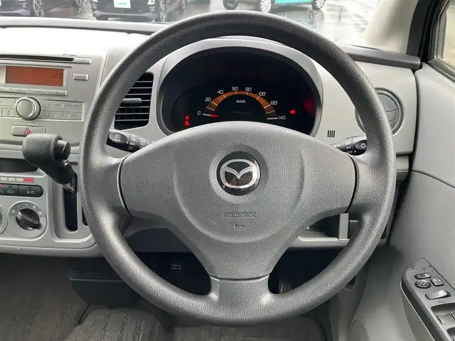 マツダ ＡＺ ワゴン XG 静岡県 2012(平24)年 4.3万km シルキーシルバーメタリック パワーウィンドウ/パワーステアリング/リモコンキー/マニュアルエアコン/CD/CDチェンジャー/ベンチシート/純正フロアマット/ABS/盗難防止装置/Wエアバック