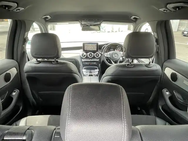 メルセデス・ベンツ ＧＬＣ２５０ 4マチック スポーツ 静岡県 2016(平28)年 7.3万km ポーラホワイト 純正HDDナビ・フルセグTV/360°カメラ/純正19インチアルミホイール/レーダーセーフティパッケージ/レーダークルーズコントロール/パワーバックドア/ハーフレザーシート/前席パワーシート/前席シートヒーター/LEDライト/ビルトインETC/スマートキー2個/プッシュスタート/新車時保証書/取扱説明書