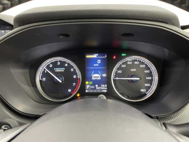 スバル フォレスター ハイブリッド アドバンス 道央・札幌 2019(令1)年 5.4万km クリスタルホワイトP ・4WD/・衝突被害軽減ブレーキ/・レーンキープアシスト/・レーダークルーズコントロール/・ブラインドスポットモニター/・純正ナビ/・バック・サイド・フロントカメラ/・フルセグTV/・Bluetooth/・CD/DVD再生/・パワーバックドア/・パワーシート/・シートヒーター/・レザーシート/・ドライバーモニタリング/・デジタルインナーミラー/・パドルシフト/・X-MODE/・SI-DRIVE