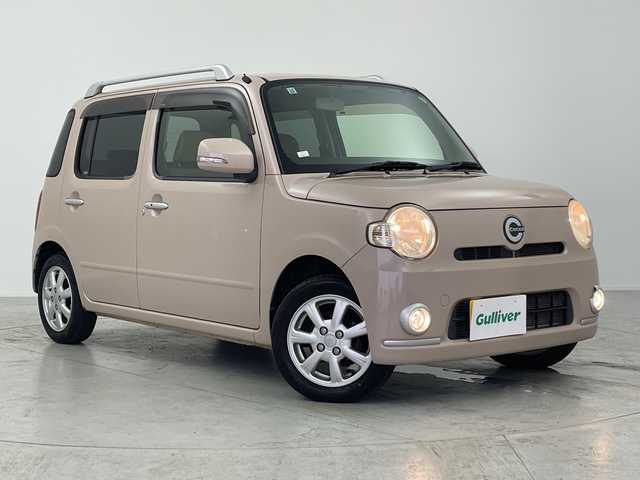 ダイハツ ミラ ココア プラスX 愛知県 2011(平23)年 6.9万km ココアベージュマイカメタリック 社外メモリナビ　/フルセグTV/バックカメラ/電動格納ミラー/純正フロアマット/純正14インチアルミホイール