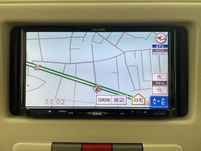 ダイハツ ミラ ココア プラスX 愛知県 2011(平23)年 6.9万km ココアベージュマイカメタリック 社外メモリナビ　/フルセグTV/バックカメラ/電動格納ミラー/純正フロアマット/純正14インチアルミホイール