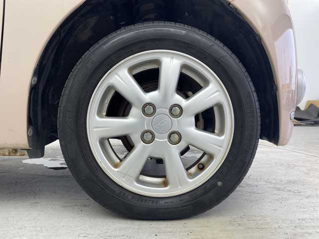 ダイハツ ミラ ココア プラスX 愛知県 2011(平23)年 6.9万km ココアベージュマイカメタリック 社外メモリナビ　/フルセグTV/バックカメラ/電動格納ミラー/純正フロアマット/純正14インチアルミホイール