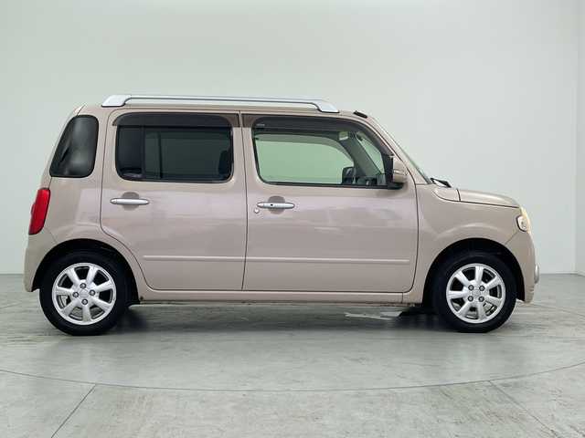 ダイハツ ミラ ココア プラスX 愛知県 2011(平23)年 6.9万km ココアベージュマイカメタリック 社外メモリナビ　/フルセグTV/バックカメラ/電動格納ミラー/純正フロアマット/純正14インチアルミホイール