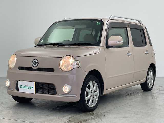 ダイハツ ミラ ココア プラスX 愛知県 2011(平23)年 6.9万km ココアベージュマイカメタリック 社外メモリナビ　/フルセグTV/バックカメラ/電動格納ミラー/純正フロアマット/純正14インチアルミホイール