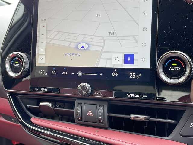 レクサス ＮＸ 350h 山形県 2024(令6)年 1.9万km ソニッククロム Lexus Safety System＋/・プリクラッシュセーフティ/・レーントレーシングアシスト（ＬＴＡ）/・ITS Connect/・レーダークルーズコントロール/・オートマチックハイビーム（ＡＨＢ）/・ロードサインアシスト（ＲＳＡ）/・先行車発進告知機能（ＴＭＮ）/・ドライバー異常時対応システム/三眼LEDヘッドライト/レザーシート/パノラミックビューモニター/２０インチダークグレーアルミホイール/純正ディスプレイオーディオ/BT.USB.MiraCast/フルセグ/ビルトインETC2.0/純正ドライブレコーダー/パドルシフト/パワーシート/電動パーキングブレーキ/オートホールド/パワーバックドア/タイプC急速充電ポート/プッシュスタート/スマートキーｘ２/カードキーｘ１/スタッドレスタイヤ積込み
