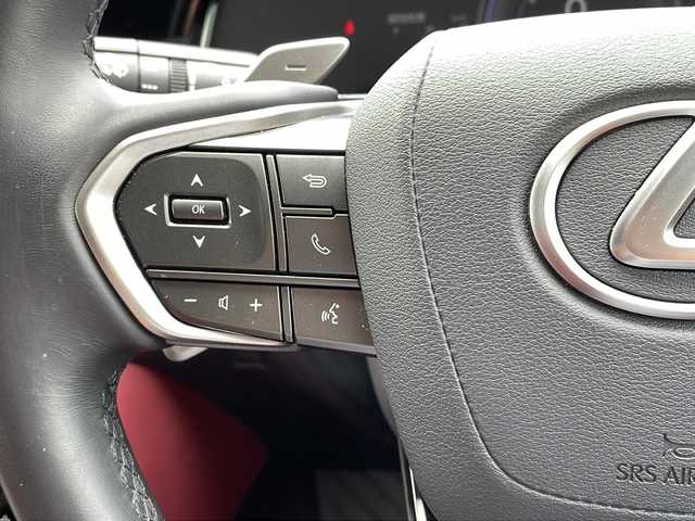 レクサス ＮＸ 350h 山形県 2024(令6)年 1.9万km ソニッククロム Lexus Safety System＋/・プリクラッシュセーフティ/・レーントレーシングアシスト（ＬＴＡ）/・ITS Connect/・レーダークルーズコントロール/・オートマチックハイビーム（ＡＨＢ）/・ロードサインアシスト（ＲＳＡ）/・先行車発進告知機能（ＴＭＮ）/・ドライバー異常時対応システム/三眼LEDヘッドライト/レザーシート/パノラミックビューモニター/２０インチダークグレーアルミホイール/純正ディスプレイオーディオ/BT.USB.MiraCast/フルセグ/ビルトインETC2.0/純正ドライブレコーダー/パドルシフト/パワーシート/電動パーキングブレーキ/オートホールド/パワーバックドア/タイプC急速充電ポート/プッシュスタート/スマートキーｘ２/カードキーｘ１/スタッドレスタイヤ積込み