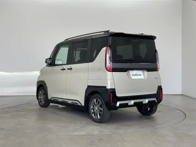 三菱 デリカミニ T プレミアム 埼玉県 2025(令7)年 0.1千km ベージュⅡ 届出済未使用車　/純正９インチディスプレイオーディオ　/マルチアラウンドモニター　/マイパイロット　/レーダークルーズコントロール　/デジタルインナーミラー　/シートヒーター　/ステアリングヒーター　/ＨＤＭＩ