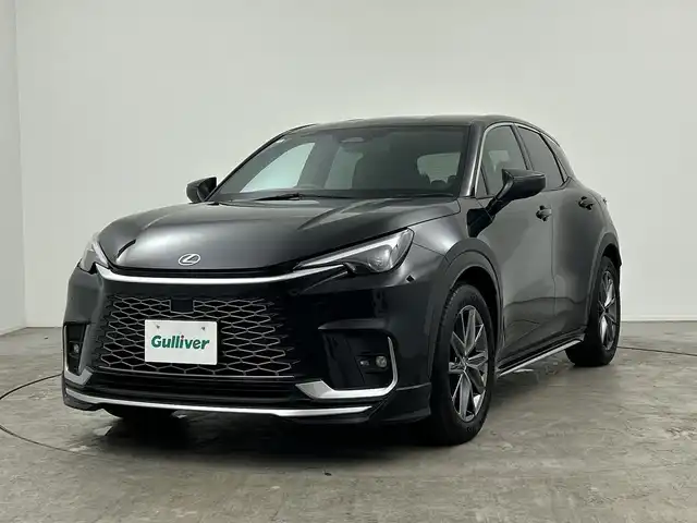 レクサス ＬＢＸ リラックス 三重県 2024(令6)年 0.2万km ブラックマイカ 純正ナビ/AM/FM/BT/USB/フルセグTV　/モデリスタエアロ　/パノラミックビューモニター　/ＢＳＭ　　/ワイヤレス充電　/パワーバックドア　/レザーシート　/シートヒーター/パワーシート　/純正前後ドライブレコーダー/ビルトイン２．０ＥＴＣ　/クリアランスソナー　/レーダークルーズ/パドルシフト/純正LEDライト/フォグライト/保証書/スペアキー