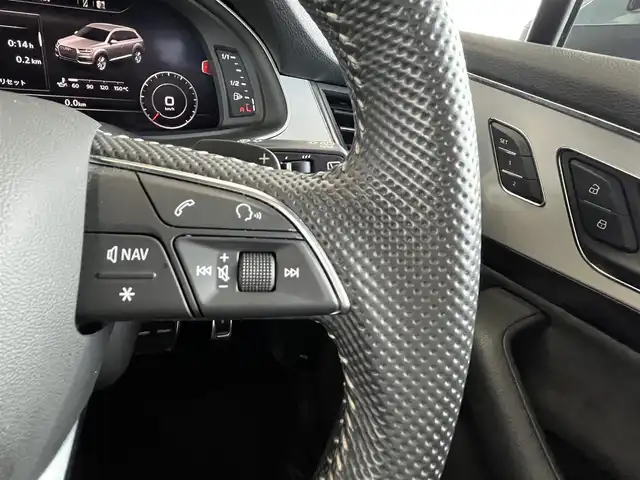アウディ Ｑ７ 45TFSIクワトロアダプティブエアサスペンション 山形県 2020(令2)年 2.5万km グレー Sラインパッケージ/7シーターパッケージ/4ゾーンデラックスオートマチックエアコンディショナー/シートヒーター（フロント/リヤ/純正ナビ/360°カメラ/フルセグTV/アダプティブクルーズコントロール/ドライブレコーダー/ブラインドスポットモニター/レーンキープアシスト/レインセンサー/パドルシフト
