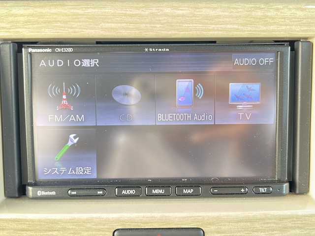 スズキ ハスラー ワンダラー 静岡県 2018(平30)年 4.8万km シフォンアイボリーメタリック/ウッディブラウン2トーンルーフ ナビ/・ラジオ/ワンセグTV/・CD/DVD/Bluetooth/主要装備/・全方位カメラ　/・ＥＴＣ　/・シートヒーター　/・レーンキープアシスト　/・デュアルカメラブレーキサポート　/・アイドリングストップ　/・ステアリングリモコン　/・ヒーテッドドアミラー　/・ハーフレザーシート　/・オートライト/・プッシュスタート/・スマートキー/・純正アルミホイール/・純正フロアマット