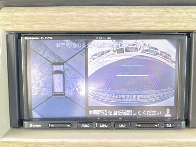 スズキ ハスラー ワンダラー 静岡県 2018(平30)年 4.8万km シフォンアイボリーメタリック/ウッディブラウン2トーンルーフ ナビ/・ラジオ/ワンセグTV/・CD/DVD/Bluetooth/主要装備/・全方位カメラ　/・ＥＴＣ　/・シートヒーター　/・レーンキープアシスト　/・デュアルカメラブレーキサポート　/・アイドリングストップ　/・ステアリングリモコン　/・ヒーテッドドアミラー　/・ハーフレザーシート　/・オートライト/・プッシュスタート/・スマートキー/・純正アルミホイール/・純正フロアマット