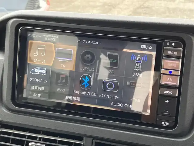 ダイハツ アトレー バン RS 三重県 2022(令4)年 1.2万km トニコオレンジメタリック ワンオーナー/♪ターボ　/♪４WD/♪登録時走行距離12084km/♪スマートアシスト/　・衝突警報機能(対車両・対歩行者)/　・衝突回避支援ブレーキ機能(対車両・対歩行者)/　・ブレーキ制御付後発進抑制機能(前方・後方)/　・車線逸脱警報機能/　・車線逸脱抑制制御機能/　・路側逸脱警報機能/　・ふらつき警報/　・先行車発進のお知らせ/　・アダプティブクルーズコントロール/　・レーンキープコントロール(LKC)/　・オートハイビーム(AHB)/　・アダプティブドライビングビーム(ADB)/♪純正ナビ/　・フルセグTV・Bluetooth/　・USB・DVD再生・CD録音/♪バックガイドカメラ/♪両側パワースライドドア/♪(2WD・４WD)切り替えスイッチ/♪コーナーセンサー/♪スマートキーx２/♪プッシュスタート/♪ルーフコンソール/♪LEDヘッドライト/♪LEDフォグライト/♪オートライト/♪ドライブレコーダー(ナビ連動)/♪ビルトインETC/♪ステアリングスイッチ/♪電動格納ミラー/♪ウィンカーミラー/♪フロアマット/♪アイドリングストップ/♪ドアバイザー/♪スペアタイヤ/♪横滑り防止機能