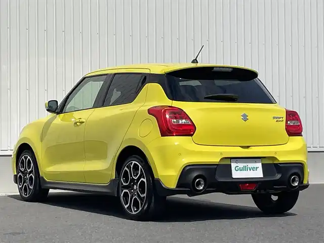 スズキ スイフト スポーツ 群馬県 2022(令4)年 1.5万km チャンピオンイエロー ワンオーナー/6F/スズキセーフティサポート/・デュアルセンサーブレーキサポート/・後退時ブレーキサポート/・誤発進抑制機能/・後方誤発進抑止機能/・車線逸脱警報機能/・車線逸脱抑制機能/・ふらつき警報機能/・標識認識機能/・アダプティブクルーズコントロール/・ブラインドスポットモニター/・リヤクロストラフィックアラート/・先行車発進お知らせ機能/LEDヘッドライト/オートライト/革巻きステアリング/ステアリングリモコン/運転席シートヒーター/電動格納ウィンカーミラー/ETC/フロアマット/取扱説明書/保証書/スペアキー