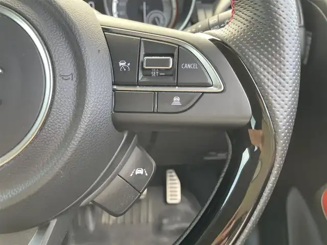 スズキ スイフト スポーツ 群馬県 2022(令4)年 1.5万km チャンピオンイエロー ワンオーナー/6F/スズキセーフティサポート/・デュアルセンサーブレーキサポート/・後退時ブレーキサポート/・誤発進抑制機能/・後方誤発進抑止機能/・車線逸脱警報機能/・車線逸脱抑制機能/・ふらつき警報機能/・標識認識機能/・アダプティブクルーズコントロール/・ブラインドスポットモニター/・リヤクロストラフィックアラート/・先行車発進お知らせ機能/LEDヘッドライト/オートライト/革巻きステアリング/ステアリングリモコン/運転席シートヒーター/電動格納ウィンカーミラー/ETC/フロアマット/取扱説明書/保証書/スペアキー