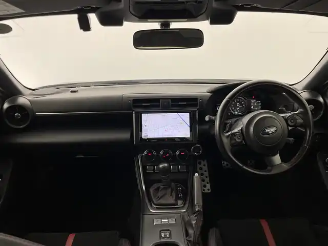 スバル ＢＲＺ S 群馬県 2021(令3)年 4.5万km クリスタルブラックシリカ 純正9インチナビ/・AM/FM/CD/DVD/SD/Bluetooth/フルセグTV/＝＝＝＝＝/純正９インチナビ　アイサイトコアテクノロジー　前席シートヒーター　純正ドライブレコーダー　バックカメラ　ＥＴＣ　パドルシフト　追従機能付クルーズコントロール　ステアリングスイッチ　電動格納ミラー　禁煙