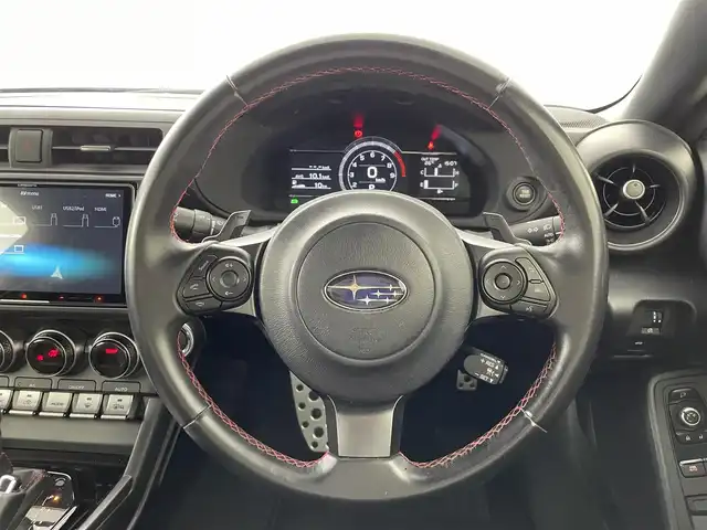 スバル ＢＲＺ S 群馬県 2021(令3)年 4.5万km クリスタルブラックシリカ 純正9インチナビ/・AM/FM/CD/DVD/SD/Bluetooth/フルセグTV/＝＝＝＝＝/純正９インチナビ　アイサイトコアテクノロジー　前席シートヒーター　純正ドライブレコーダー　バックカメラ　ＥＴＣ　パドルシフト　追従機能付クルーズコントロール　ステアリングスイッチ　電動格納ミラー　禁煙