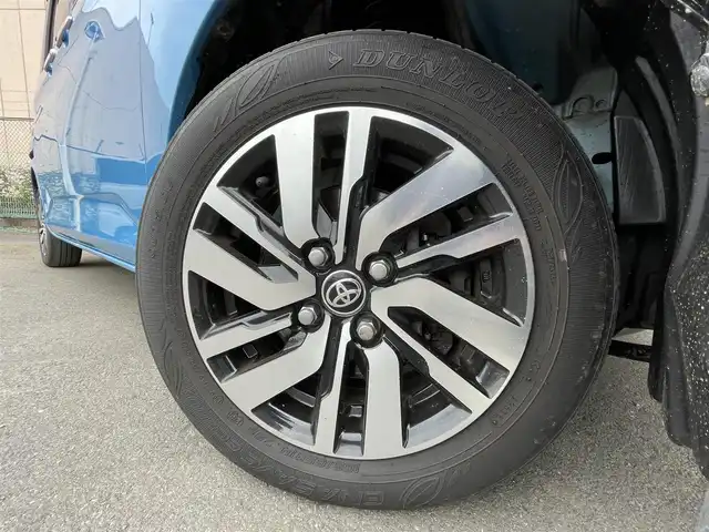 トヨタ タンク カスタムG 東京都 2018(平30)年 4.9万km ファインブルーマイカメタリック/シルバー2トーン ＯＰIIトーンルーフ　/社外ＳＤナビ＆フルセグ/・BluetoothAudio/・CD/SD/DVD/FM/AM　/・ステアリングスイッチ/両側パワースライドドア　/純正ＬＥＤヘッドライト/・コンライト　/クルーズコントロール　/撥水機能付ブラックファブリックシート/・シートリフレクター　　/スマートエントリー/プッシュエンジンスタート/純正フロアマット/電動格納ミラー/Wエアバック＆ABS/保証書＆取説