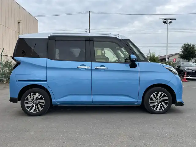 トヨタ タンク カスタムG 東京都 2018(平30)年 4.9万km ファインブルーマイカメタリック/シルバー2トーン ＯＰIIトーンルーフ　/社外ＳＤナビ＆フルセグ/・BluetoothAudio/・CD/SD/DVD/FM/AM　/・ステアリングスイッチ/両側パワースライドドア　/純正ＬＥＤヘッドライト/・コンライト　/クルーズコントロール　/撥水機能付ブラックファブリックシート/・シートリフレクター　　/スマートエントリー/プッシュエンジンスタート/純正フロアマット/電動格納ミラー/Wエアバック＆ABS/保証書＆取説