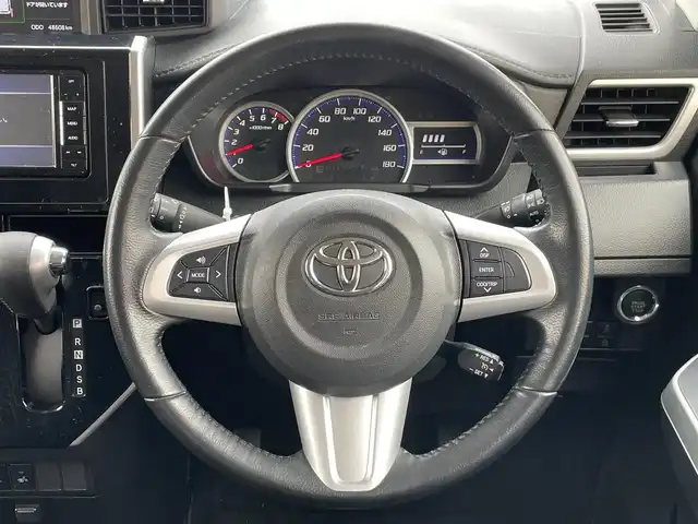 トヨタ タンク カスタムG 東京都 2018(平30)年 4.9万km ファインブルーマイカメタリック/シルバー2トーン ＯＰIIトーンルーフ　/社外ＳＤナビ＆フルセグ/・BluetoothAudio/・CD/SD/DVD/FM/AM　/・ステアリングスイッチ/両側パワースライドドア　/純正ＬＥＤヘッドライト/・コンライト　/クルーズコントロール　/撥水機能付ブラックファブリックシート/・シートリフレクター　　/スマートエントリー/プッシュエンジンスタート/純正フロアマット/電動格納ミラー/Wエアバック＆ABS/保証書＆取説