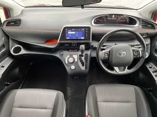 トヨタ シエンタ G 沖縄県 2020(令2)年 3.2万km センシュアルレッドマイカ 純正ナビ・TV・Bluetooth・CD・DVD/全方位カメラ/両側パワースライドドア/オートマチックハイビーム/ステアリングスイッチ/電動格納ミラー/ウィンカーミラー/革巻きステアリング/スマートキー/トヨタセーフティセンス/ETC/ドライブレコーダー