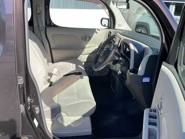 日産 キューブ 15X Mセレクション 長野県 2011(平23)年 9万km ビターショコラ ETC/社外15インチアルミ/プッシュスタート/保証書・取説/スペアキ―