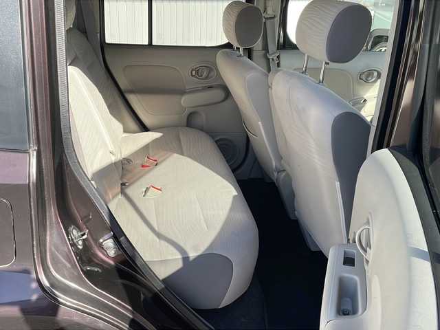 日産 キューブ 15X Mセレクション 長野県 2011(平23)年 9万km ビターショコラ ETC/社外15インチアルミ/プッシュスタート/保証書・取説/スペアキ―