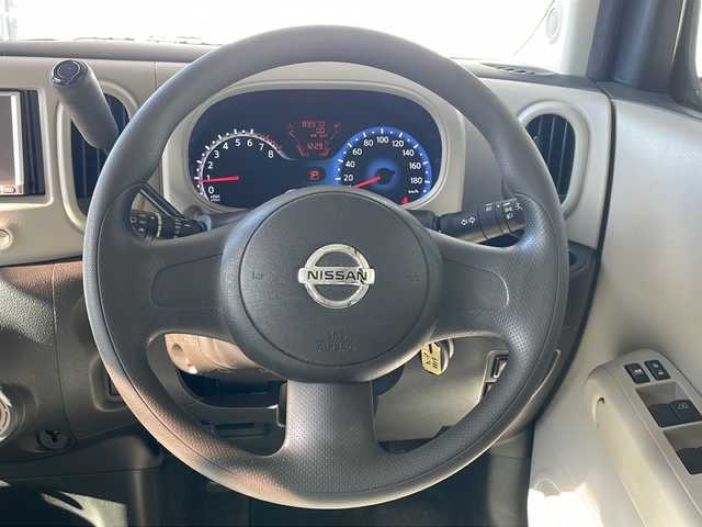 日産 キューブ 15X Mセレクション 長野県 2011(平23)年 9万km ビターショコラ ETC/社外15インチアルミ/プッシュスタート/保証書・取説/スペアキ―