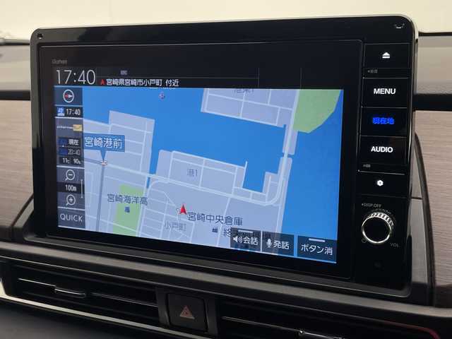 ホンダ オデッセイ ハイブリッド e:HEVアブソルート EX 宮崎県 2021(令3)年 4.4万km プレミアムスパークルブラックパール Honda SENSING/〇衝突軽減ブレーキ/〇誤発進抑制機能(前方・後方)/〇近距離衝突軽減ブレーキ/〇急アクセル抑制機能/〇路外逸脱抑制機能/〇歩行者事故低減ステアリング/〇車線維持支援システム/〇標識認識機能/〇先行車発進お知らせ機能/〇渋滞追従機能付きアダプティブクルーズコントロール/〇ブラインドスポットインフォメーション/〇コーナーセンサー/〇後退出庫サポート/純正10インチSDナビ/フルセグTV/CD/DVD/Bluetooth/マルチビューカメラシステム/純正11.6インチ後席フリップダウンモニター（VM-185EN）/両側パワースライドドア/ハーフレザーシート/パワーシート/シートヒーター/ハンズフリーアクセスパワーテールゲート/LEDヘッドライト/ビルトインETC2.0/純正18インチAW/スマートキー×2/保証書/取扱説明書