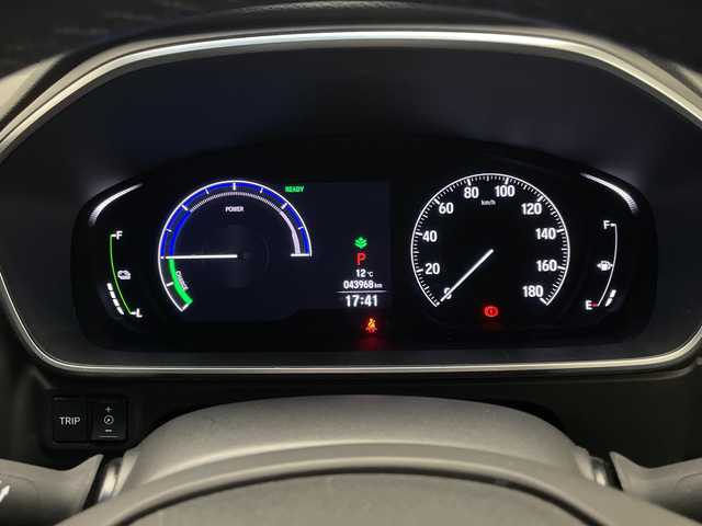 ホンダ オデッセイ ハイブリッド e:HEVアブソルート EX 宮崎県 2021(令3)年 4.4万km プレミアムスパークルブラックパール Honda SENSING/〇衝突軽減ブレーキ/〇誤発進抑制機能(前方・後方)/〇近距離衝突軽減ブレーキ/〇急アクセル抑制機能/〇路外逸脱抑制機能/〇歩行者事故低減ステアリング/〇車線維持支援システム/〇標識認識機能/〇先行車発進お知らせ機能/〇渋滞追従機能付きアダプティブクルーズコントロール/〇ブラインドスポットインフォメーション/〇コーナーセンサー/〇後退出庫サポート/純正10インチSDナビ/フルセグTV/CD/DVD/Bluetooth/マルチビューカメラシステム/純正11.6インチ後席フリップダウンモニター（VM-185EN）/両側パワースライドドア/ハーフレザーシート/パワーシート/シートヒーター/ハンズフリーアクセスパワーテールゲート/LEDヘッドライト/ビルトインETC2.0/純正18インチAW/スマートキー×2/保証書/取扱説明書