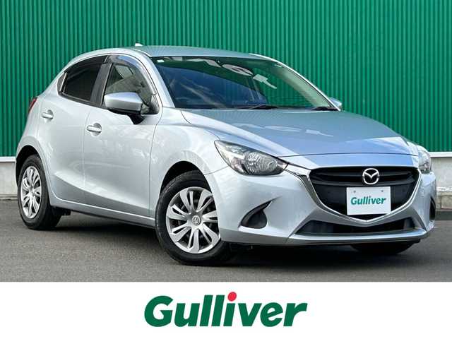 マツダ デミオ 15S 宮城県 2018(平30)年 5.4万km ソニックシルバーM 前進時スマートシティブレーキサポート/後退時スマートシティブレーキサポート/車線逸脱警報/AT誤発進抑制機能/ブラインドスポットモニタリング/リアクロストラフィックアラート/パーキングセンサー（リア）/マツダコネクトナビ/・Bluetooth/ETC/ドライブレコーダー/ステアリングスイッチ/オートライト/ハイビームコントロールシステム/スマートキー＆プッシュスタート/スペアキー1本/電動格納ミラー/フロアマット/ドアバイザー/W/サイド/カーテンエアバッグ