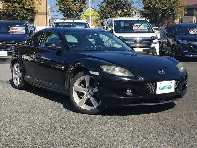 マツダ ｒｘ ８ タイプｅ スポーツプレステージリミテッド 06年式 平成18年式 ブリリアントブラック Id 中古車 検索のガリバー