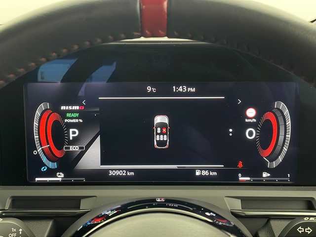 日産 オーラ ニスモ 栃木県 2022(令4)年 3.1万km ピュアホワイトパール 日産コネクトナビ/　Apple CarPlay/Bluetooth/フルセグTV/USB/AM/FM/全方位運転支援システム/　インテリジェントエマージェンシーブレーキ/　前方衝突予測警報/　後側方衝突防止支援/　踏み間違い衝突防止アシスト/　車線逸脱防止支援/　標識認識機能/　ふらつき警報/　車両接近警報/　インテリジェントアラウンドビューモニター/　プロパイロット/　インテリジェントクルーズコントロール/　フロント&バックソナー/　オートハイビーム/NISMO専用サスペンション/NISMO専用エアロ/NISMO専用フォグランプ/NISMO専用バックフォグ/NISMO専用エンジンコンピュータ/NISMO専用シート+シートベルト/NISMO専用17インチアルミホイール/デジタルインナーミラー/ワイヤレス充電器/エンジンスターター/ビルトインETC2.0/シートヒーター(D/N席)/ステアリングヒーター/USBソケット(Type-C、USB)/サイド+カーテンエアバッグ/スマートキー×2本/エンジンスターター/保証書、取扱説明書付属