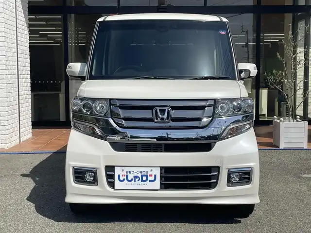 ホンダ Ｎ ＢＯＸ G ターボ Lパッケージ 高知県 2016(平28)年 8.7万km プレミアムホワイトパールⅡ (株)IDOMが運営する【じしゃロン高知店】の自社ローン専用車両になりますこちらは現金またはオートローンご利用時の価格です。自社ローンご希望の方は別途その旨お申付け下さい