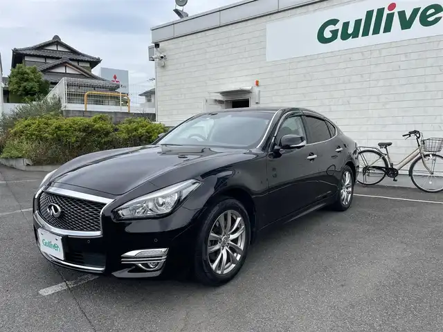 日産 フーガ 250VIP 神奈川県 2019(平31)年 5.3万km ガーネットブラック ワンオーナー/電動ガラスサンルーフ/純正HDDナビ/(フルセグTV/CD/DVD/Bluetooth)/インテリジェントエマージェンシーブレーキ/インテリジェントLI(車線逸脱)/インテリジェントBSI(後側方衝突防止)/インテリジェントアラウンドビューモニター/インテリジェントクルーズコントロール/本革パッケージ/-前席シートバックグリップベルト/-本革シート/-前席エアコンディショニングシート/シートヒーター/メモリ付きパワーシート/ETC/インテリジェントキー/純正18インチアルミホイール/取扱説明書/保証書