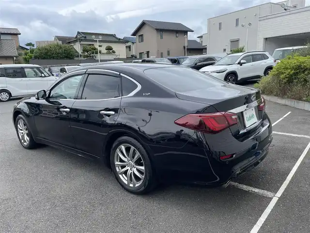 日産 フーガ 250VIP 神奈川県 2019(平31)年 5.3万km ガーネットブラック ワンオーナー/電動ガラスサンルーフ/純正HDDナビ/(フルセグTV/CD/DVD/Bluetooth)/インテリジェントエマージェンシーブレーキ/インテリジェントLI(車線逸脱)/インテリジェントBSI(後側方衝突防止)/インテリジェントアラウンドビューモニター/インテリジェントクルーズコントロール/本革パッケージ/-前席シートバックグリップベルト/-本革シート/-前席エアコンディショニングシート/シートヒーター/メモリ付きパワーシート/ETC/インテリジェントキー/純正18インチアルミホイール/取扱説明書/保証書