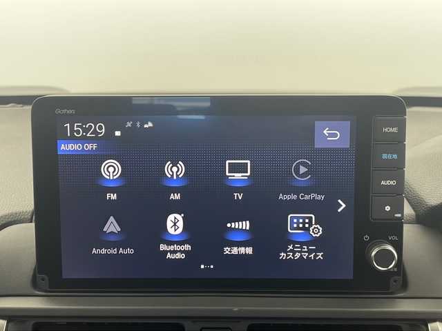 ホンダ ＷＲ－Ｖ Z 栃木県 2024(令6)年 0.1万km メテオロイドグレーメタリック 登録済未使用車/純正9インチコネクトナビ(LXM-242ZFNi)/ホンダセンシング/　衝突軽減ブレーキ/　誤発進抑制機能/　後方誤発進抑制機能/　近距離衝突軽減ブレーキ/　歩行者事故低減ステアリング/　路外逸脱抑制機能/　アダプティブクルーズコントロール/　車線維持支援システム/　先行車発進お知らせ機能/　標識認識機能/　オートハイビーム/　パーキングセンサーシステム/LEDヘッドライト/LEDフォグランプ/ハーフレザーシート(合皮)/パドルシフト/純正17インチアルミホイール/純正フロアマット/スマートキー×2本/サイド+カーテンエアバッグ