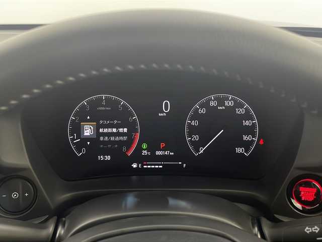 ホンダ ＷＲ－Ｖ Z 栃木県 2024(令6)年 0.1万km メテオロイドグレーメタリック 登録済未使用車/純正9インチコネクトナビ(LXM-242ZFNi)/ホンダセンシング/　衝突軽減ブレーキ/　誤発進抑制機能/　後方誤発進抑制機能/　近距離衝突軽減ブレーキ/　歩行者事故低減ステアリング/　路外逸脱抑制機能/　アダプティブクルーズコントロール/　車線維持支援システム/　先行車発進お知らせ機能/　標識認識機能/　オートハイビーム/　パーキングセンサーシステム/LEDヘッドライト/LEDフォグランプ/ハーフレザーシート(合皮)/パドルシフト/純正17インチアルミホイール/純正フロアマット/スマートキー×2本/サイド+カーテンエアバッグ