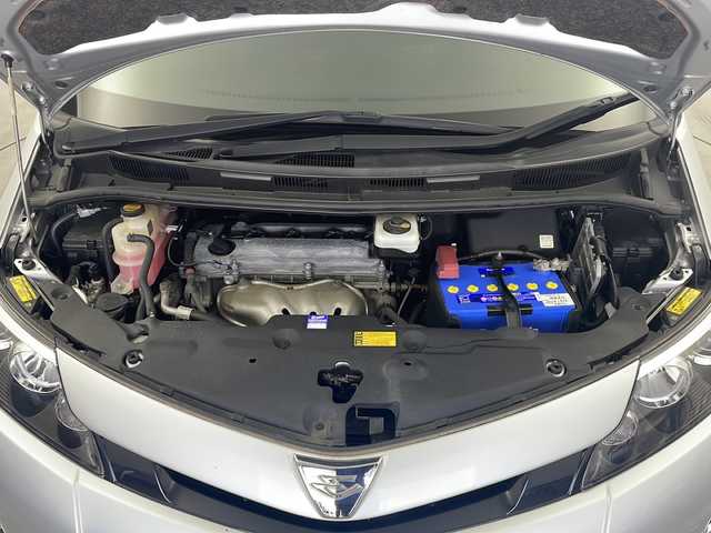 トヨタ エスティマ アエラス 栃木県 2015(平27)年 5.3万km シルバーM ワンオーナー/アルパイン製9型ナビ/　　CD/DVD/Bluetooth/AM/FM/フルセグTV/ETC/両側パワースライドドア/純正18インチAW/純正フロアマット/オートライト/HID/フォグランプ/プッシュスタート/スマートキー/スペアキー1本