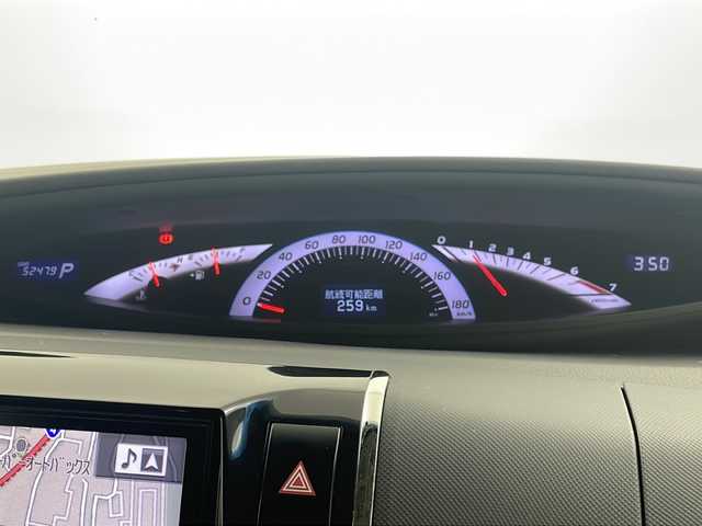 トヨタ エスティマ アエラス 栃木県 2015(平27)年 5.3万km シルバーM ワンオーナー/アルパイン製9型ナビ/　　CD/DVD/Bluetooth/AM/FM/フルセグTV/ETC/両側パワースライドドア/純正18インチAW/純正フロアマット/オートライト/HID/フォグランプ/プッシュスタート/スマートキー/スペアキー1本